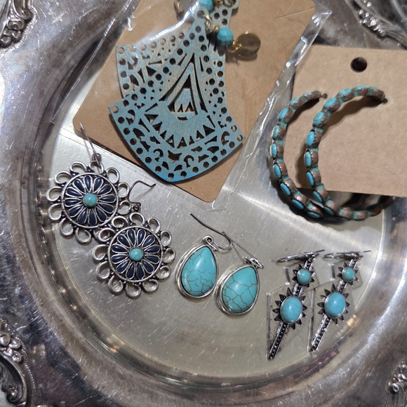 Earrings Bundle - Reserved - Picture 3 of 4